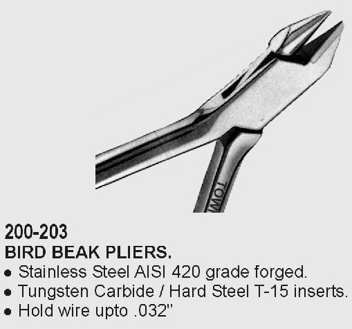 Bird Beak Plie